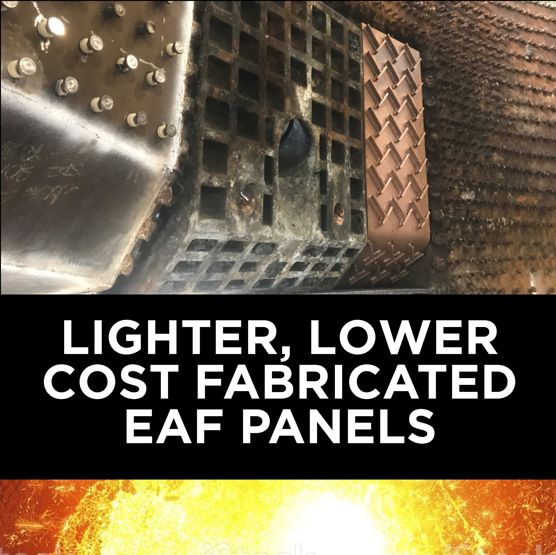 Mill Upgrades to Fabricated Copper EAF Panels Berry Metal Company