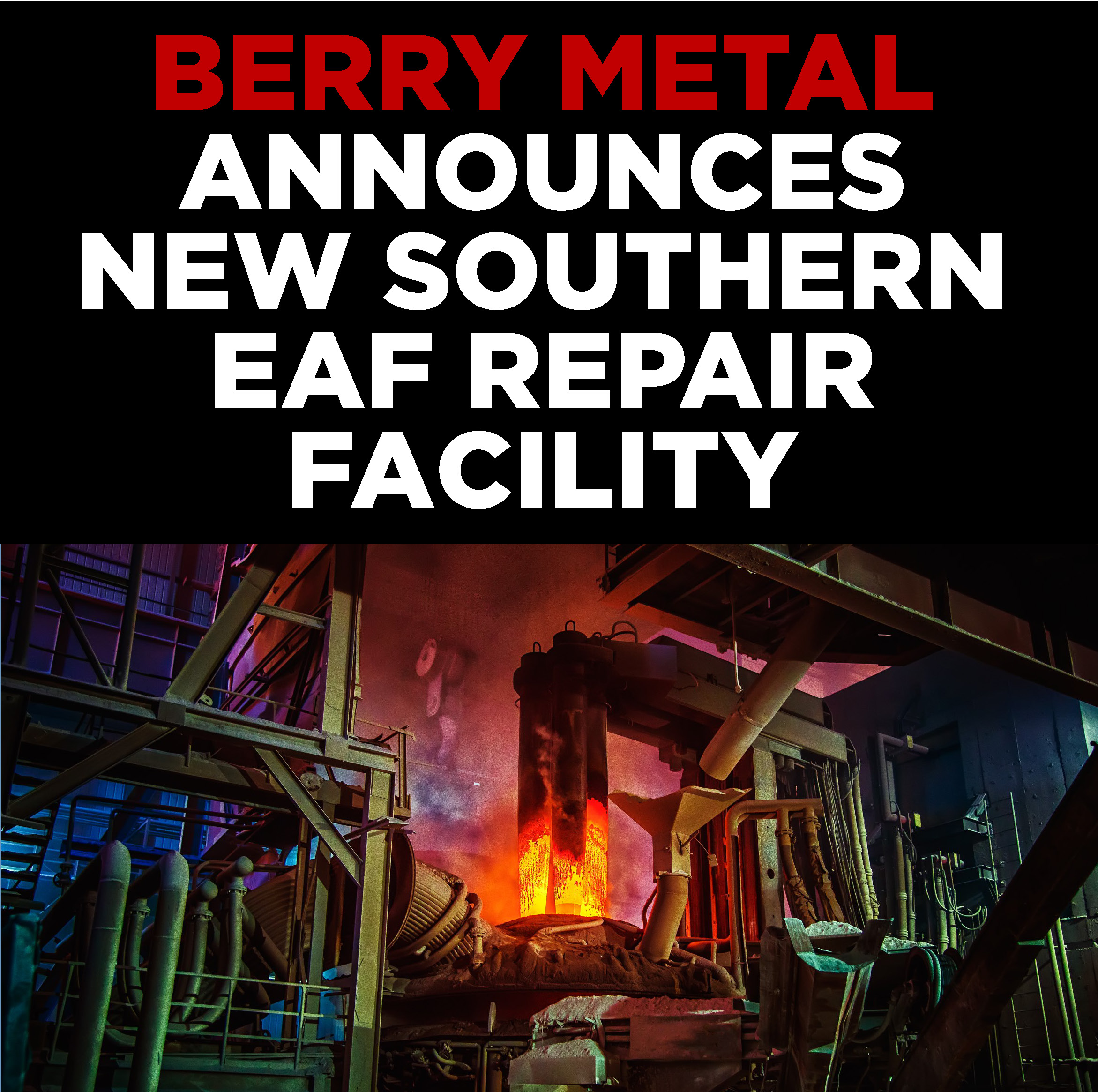 Quicker, more responsive supply, repair and service Berry Metal Company